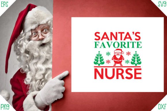 Christmas, Santa’s Favorite Nurse