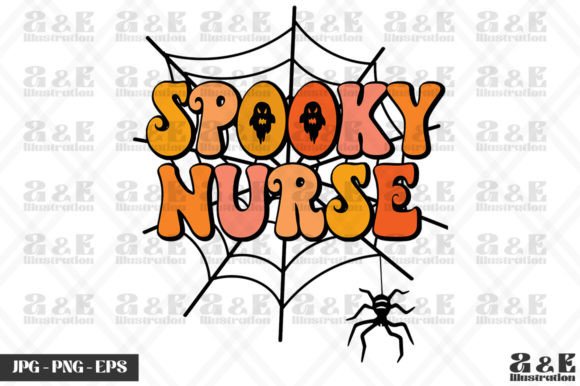 Cute Spooky Nurse Halloween
