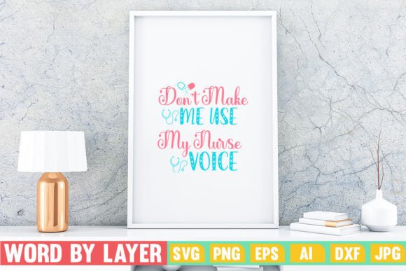 Don't Make Me Use My Nurse Voice: Graphics & Crafts Review