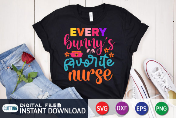 Every Bunny’s Favorite Nurse: Graphics for Crafts & Small Business