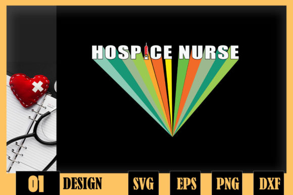 Hospice Nurse Health Care Worker Graphics and Crafts
