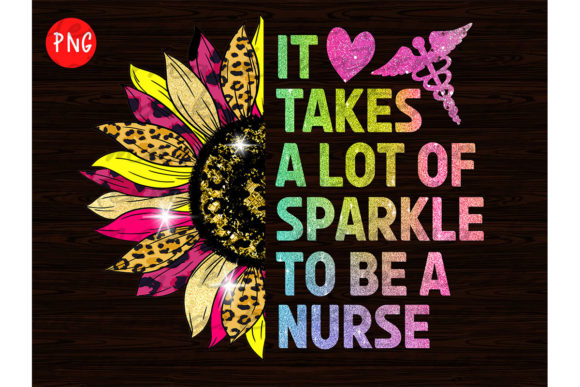 It Takes a Lot of S-parkle to Be a Nurse: Graphics for Crafts