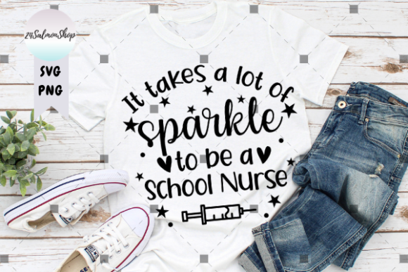 It Takes Lots of Sparkle to Be a School Nurse