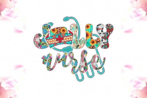 Jolly Nurse Sublimation: Graphics for Crafts