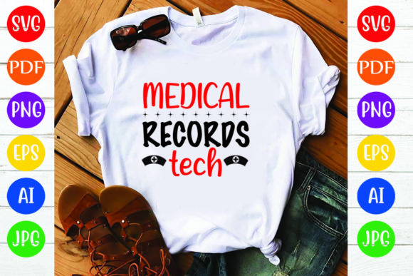 Medical Records Tech: Graphics and Crafts for Branding
