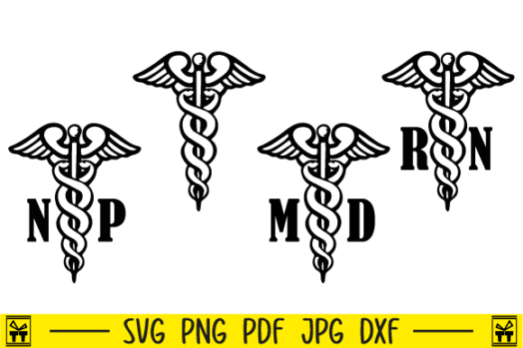 Medical Symbols for Embroidery