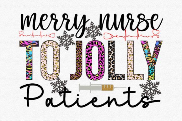 Merry Nurse to Jolly Patients Graphics