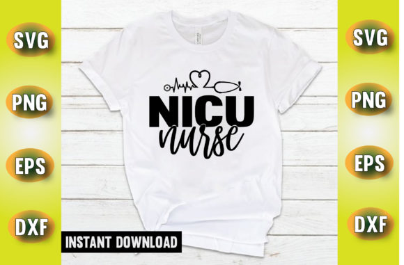 Nicu Nurse T Shirt Design