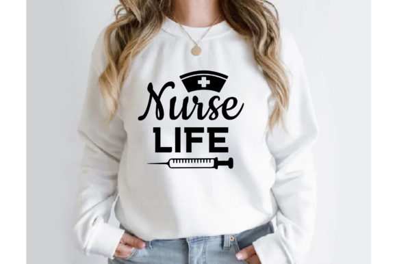 Nurse Life T Shirt Design