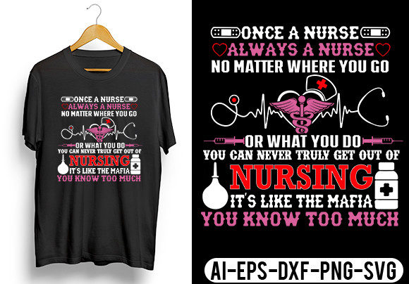 Once a Nurse Always a Nurse - Graphics and Crafts