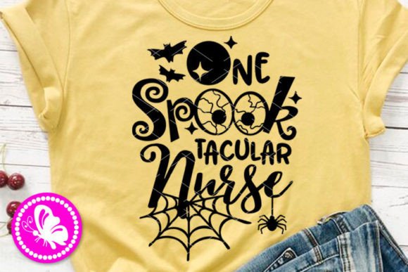One Spook Tacular Nurse Halloween Decor