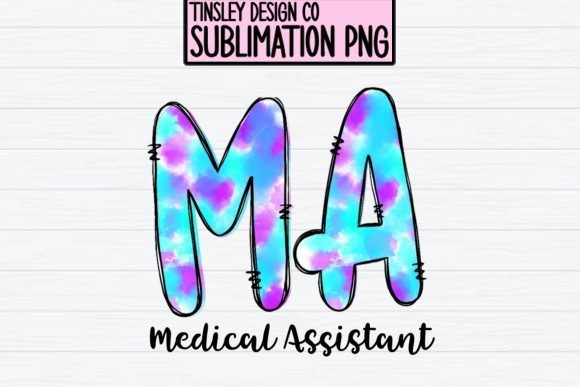 PNG Sublimation Medical Assistant Graphics
