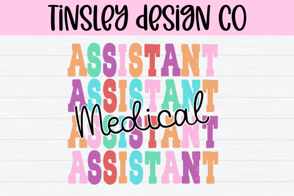 PNG Sublimation Medical Assistant Ma: Graphics and Crafts