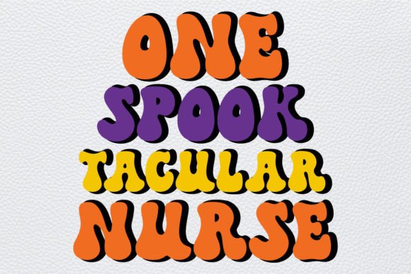 Retro One Spooktacular Nurse