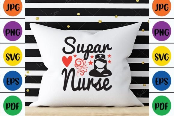 Sugar Nurse: Graphics for Crafts and Small Business Branding